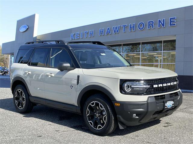 new 2025 Ford Bronco Sport car, priced at $37,379