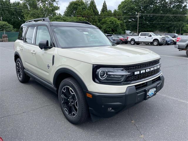 new 2025 Ford Bronco Sport car, priced at $37,379