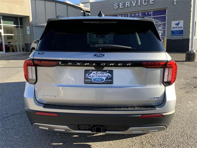 new 2025 Ford Explorer car, priced at $44,472