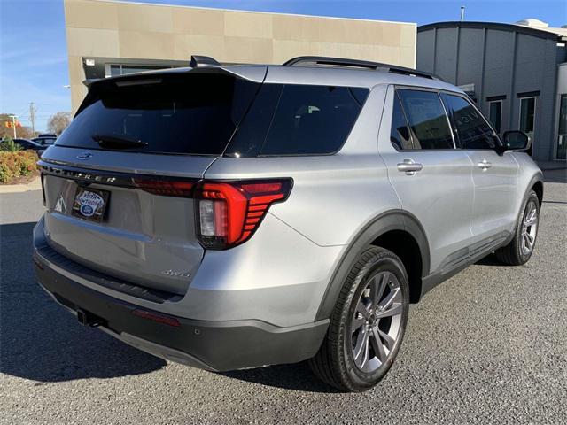 new 2025 Ford Explorer car, priced at $44,472