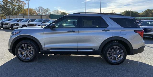 new 2025 Ford Explorer car, priced at $44,472