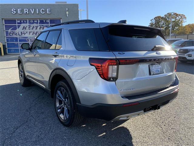 new 2025 Ford Explorer car, priced at $44,472