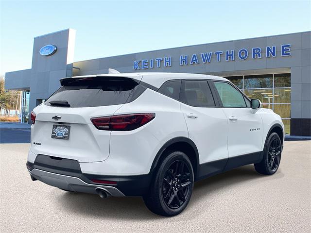 used 2023 Chevrolet Blazer car, priced at $25,821