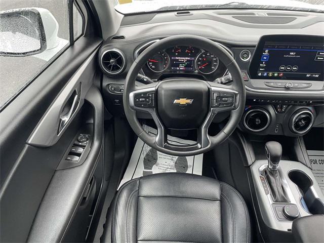 used 2023 Chevrolet Blazer car, priced at $25,821
