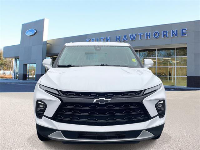 used 2023 Chevrolet Blazer car, priced at $25,821