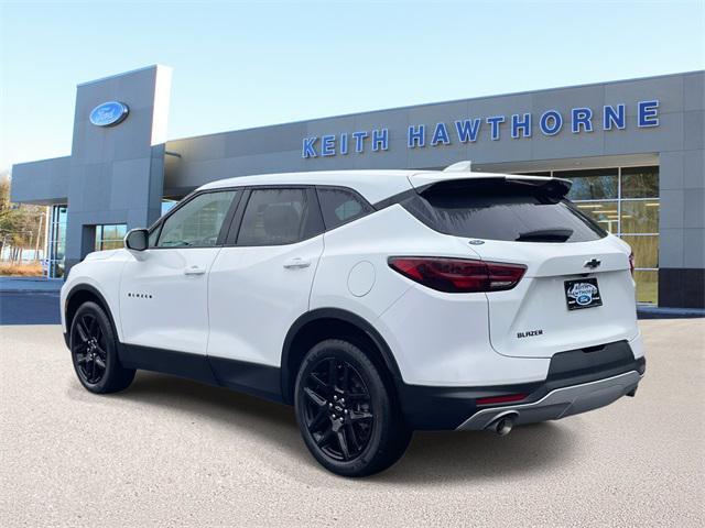 used 2023 Chevrolet Blazer car, priced at $25,821
