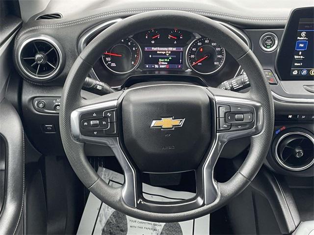 used 2023 Chevrolet Blazer car, priced at $25,821