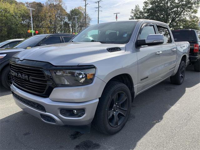 used 2020 Ram 1500 car, priced at $33,900