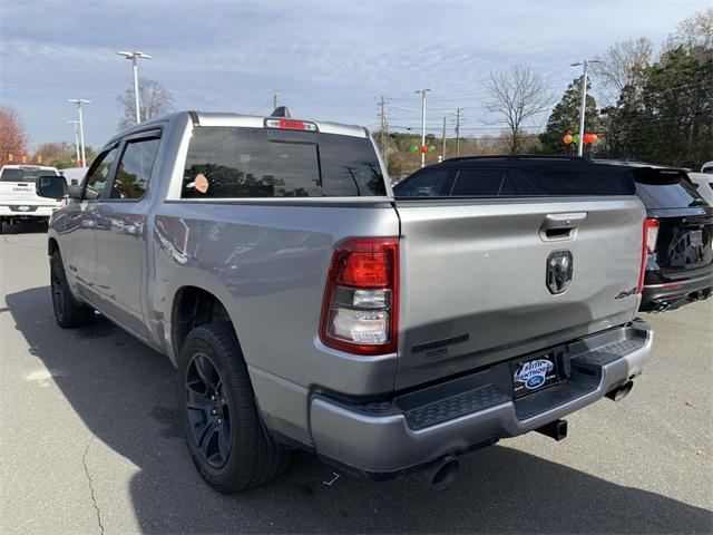 used 2020 Ram 1500 car, priced at $33,900