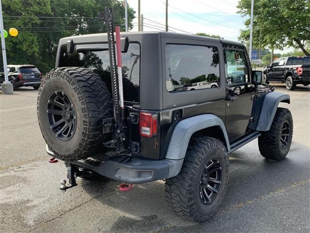 used 2015 Jeep Wrangler car, priced at $24,500