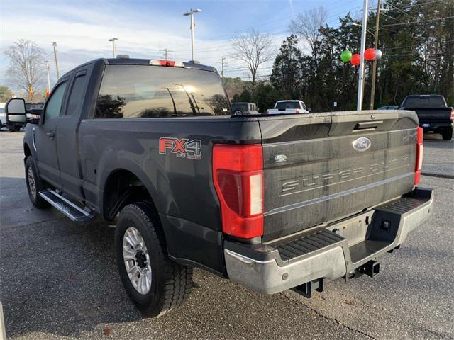 used 2021 Ford F-250 car, priced at $43,900