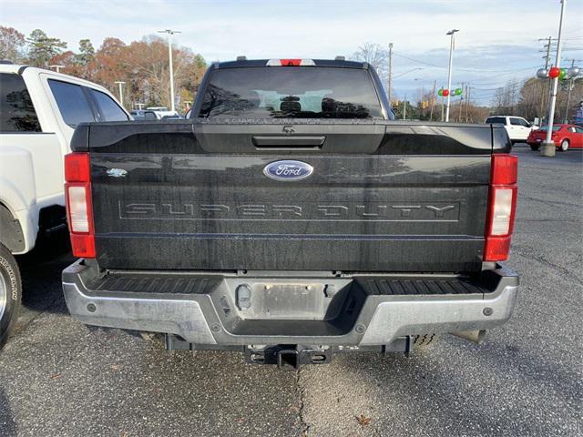 used 2021 Ford F-250 car, priced at $43,900