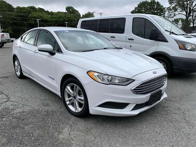 used 2018 Ford Fusion Hybrid car, priced at $14,900