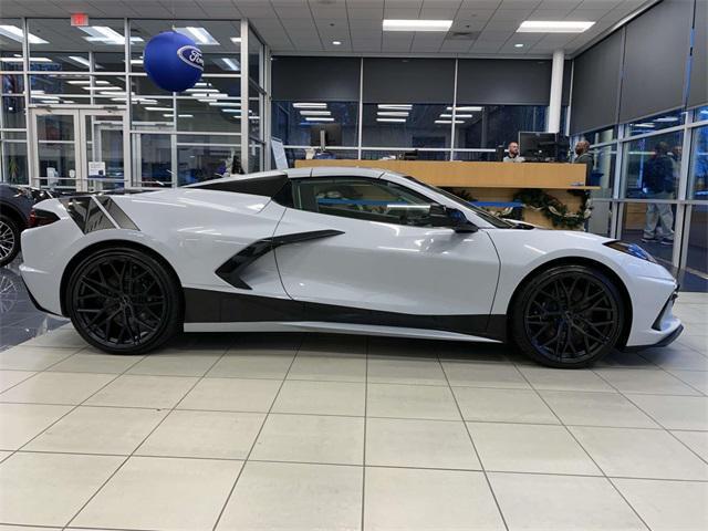 used 2023 Chevrolet Corvette car, priced at $83,900