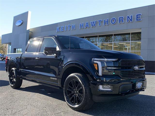 new 2024 Ford F-150 car, priced at $76,674