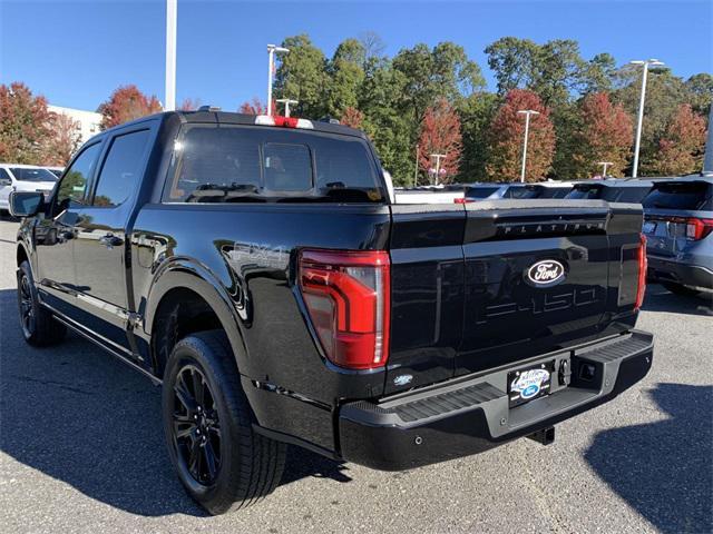 new 2024 Ford F-150 car, priced at $76,674