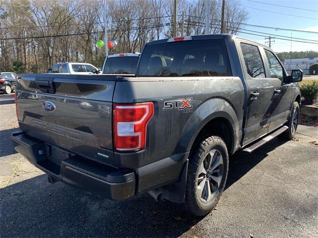 used 2019 Ford F-150 car, priced at $31,521