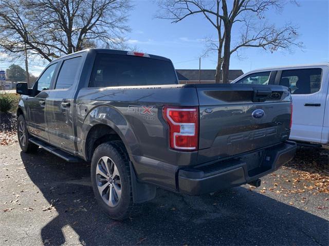 used 2019 Ford F-150 car, priced at $31,521