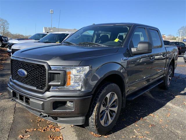 used 2019 Ford F-150 car, priced at $31,521