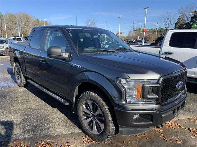 used 2019 Ford F-150 car, priced at $31,521