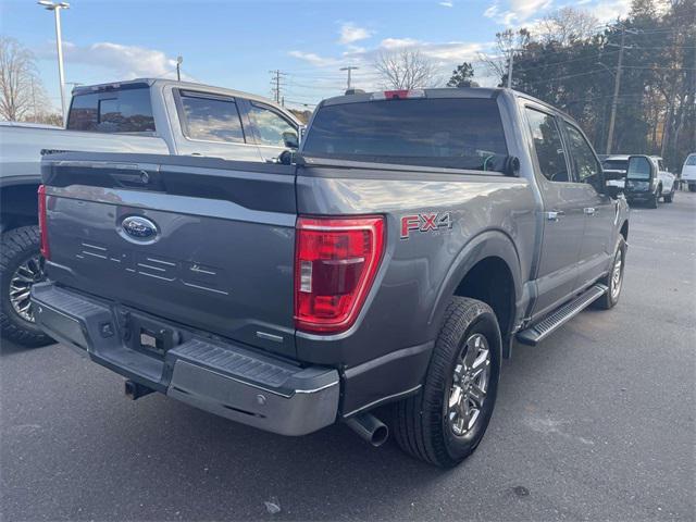used 2021 Ford F-150 car, priced at $35,981