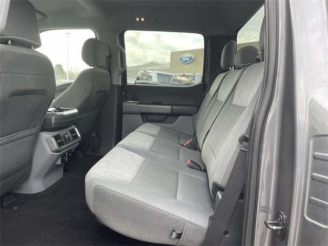 used 2021 Ford F-150 car, priced at $36,421