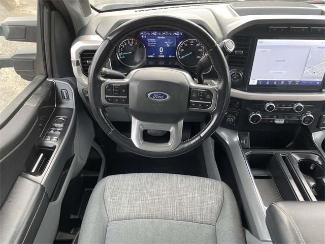 used 2021 Ford F-150 car, priced at $36,421