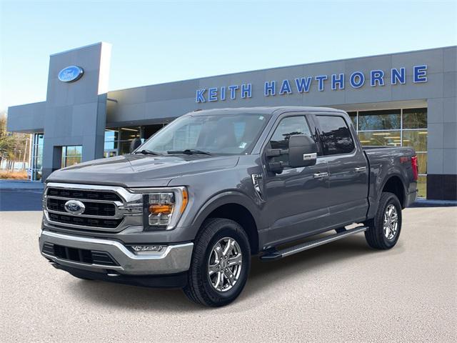 used 2021 Ford F-150 car, priced at $36,421