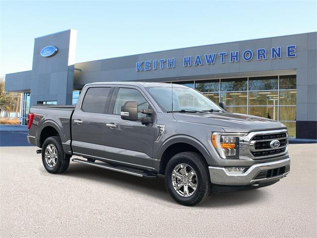 used 2021 Ford F-150 car, priced at $36,421