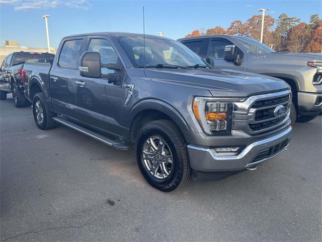 used 2021 Ford F-150 car, priced at $35,981