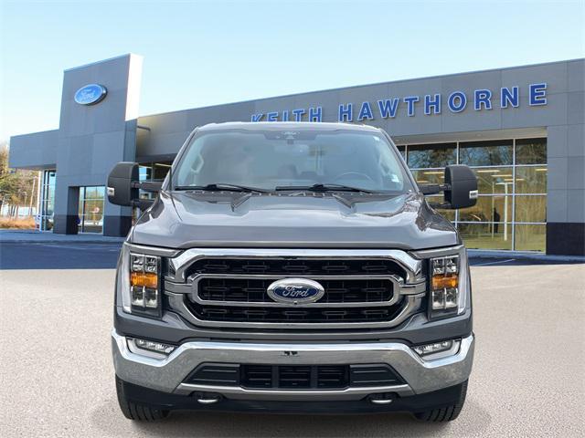 used 2021 Ford F-150 car, priced at $36,421