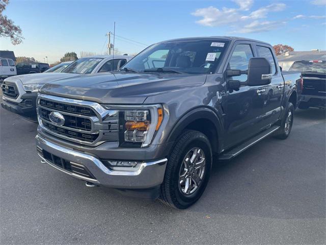 used 2021 Ford F-150 car, priced at $35,981