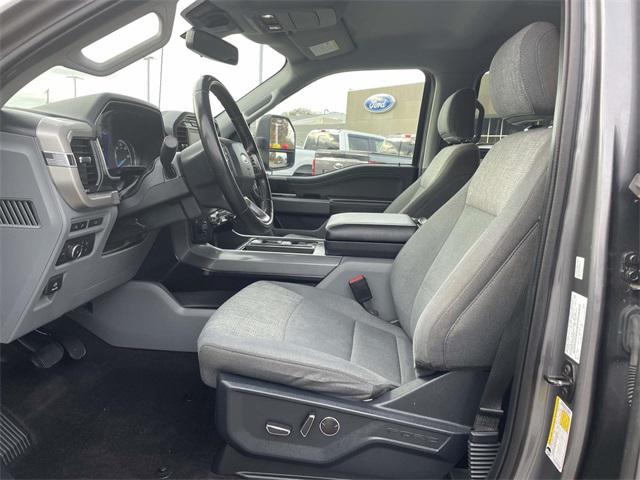 used 2021 Ford F-150 car, priced at $36,421