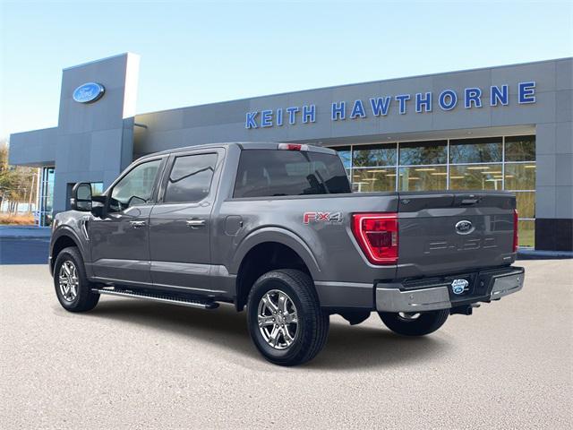 used 2021 Ford F-150 car, priced at $36,421