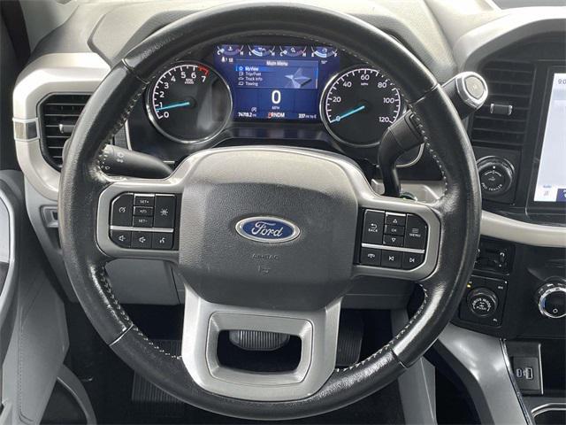used 2021 Ford F-150 car, priced at $36,421