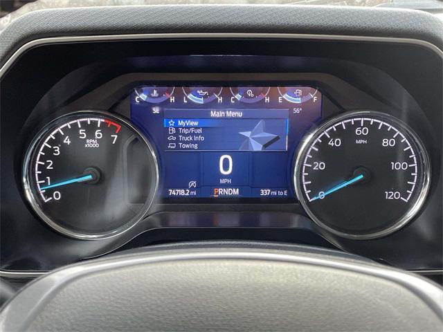 used 2021 Ford F-150 car, priced at $36,421