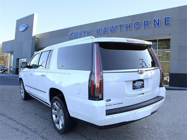 used 2019 Cadillac Escalade ESV car, priced at $42,701