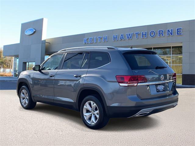 used 2018 Volkswagen Atlas car, priced at $19,213