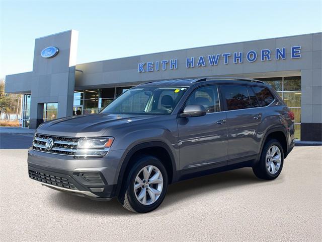 used 2018 Volkswagen Atlas car, priced at $19,213
