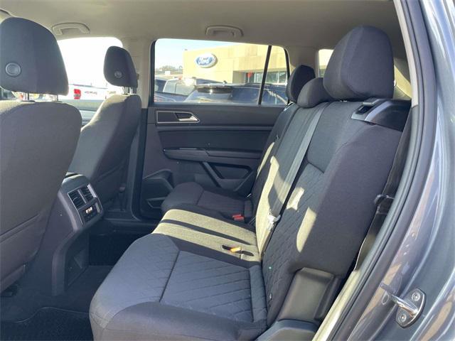 used 2018 Volkswagen Atlas car, priced at $19,213