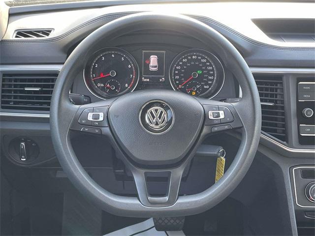 used 2018 Volkswagen Atlas car, priced at $19,213