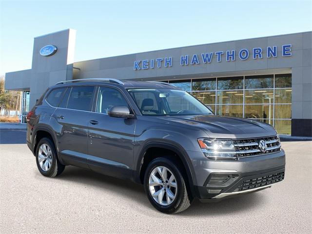 used 2018 Volkswagen Atlas car, priced at $19,213