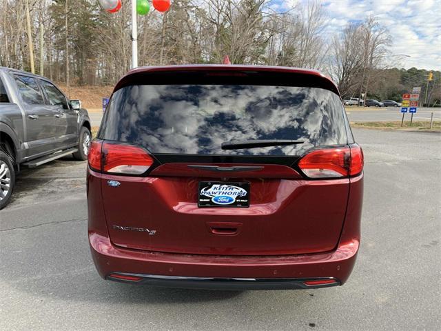 used 2020 Chrysler Pacifica car, priced at $24,600