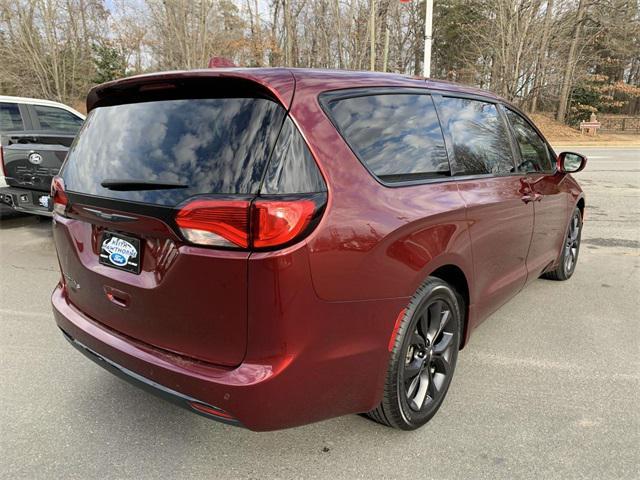 used 2020 Chrysler Pacifica car, priced at $24,600