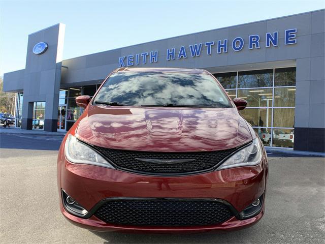 used 2020 Chrysler Pacifica car, priced at $24,600