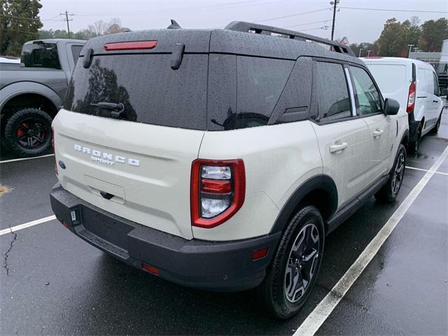 new 2024 Ford Bronco Sport car, priced at $32,937