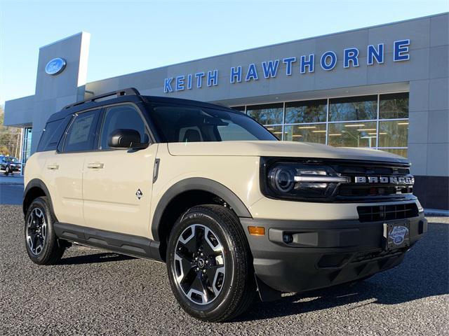 new 2024 Ford Bronco Sport car, priced at $32,937