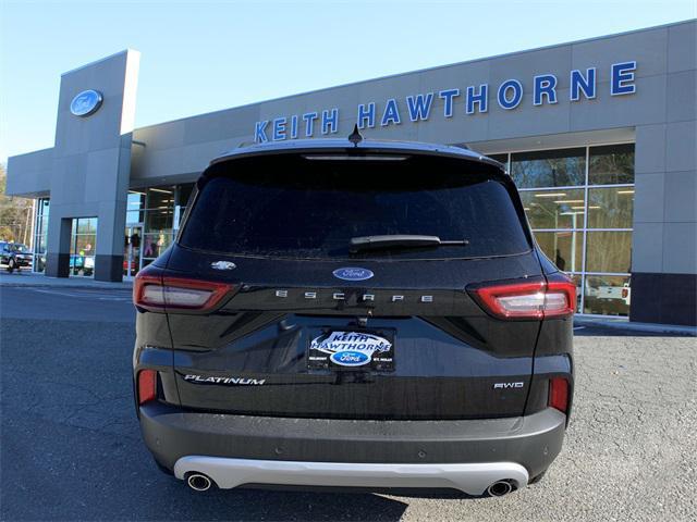 new 2025 Ford Escape car, priced at $37,553