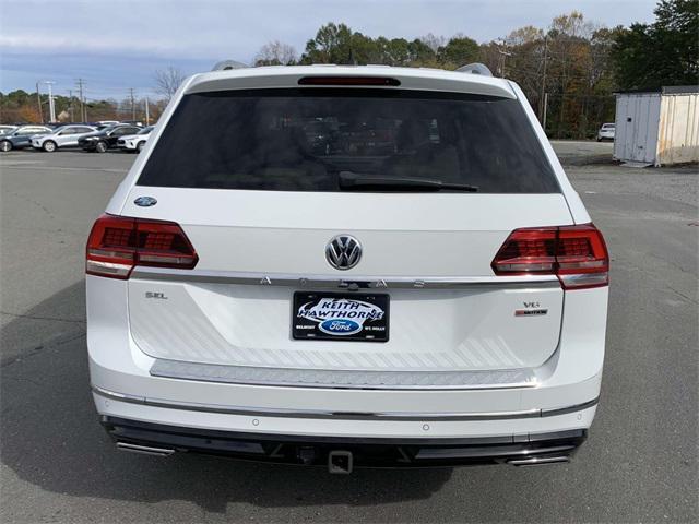 used 2019 Volkswagen Atlas car, priced at $25,900