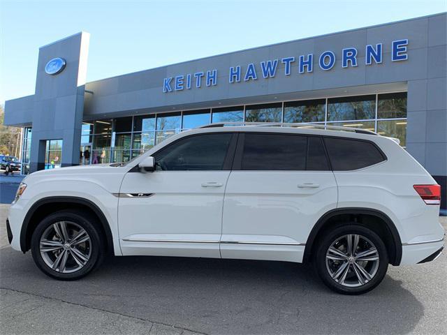 used 2019 Volkswagen Atlas car, priced at $25,900